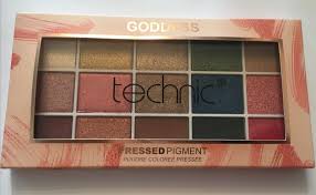 Goddess Technic Pressed Pigment Poudre Coloree Pressee Eyeshadwo 