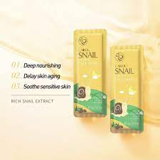 LAIKOU Snail Sleeping Mask Anti-aging Face Cream Oil Control Moisturizer Brightening 3g