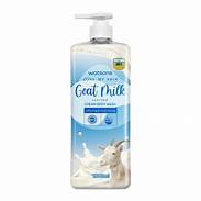 WATSONS Goat Milk Scented Cream Body Wash (Softening And Moisturising, Dermatologically Tested) 1000ml