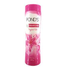 Pond's Dreamflower Fragrant Talc Pink Lily