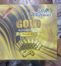 Spa Whitening Gold 24Carat Gold Puls 