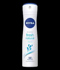 Nivea Fresh Natural Quick Dry 150ml