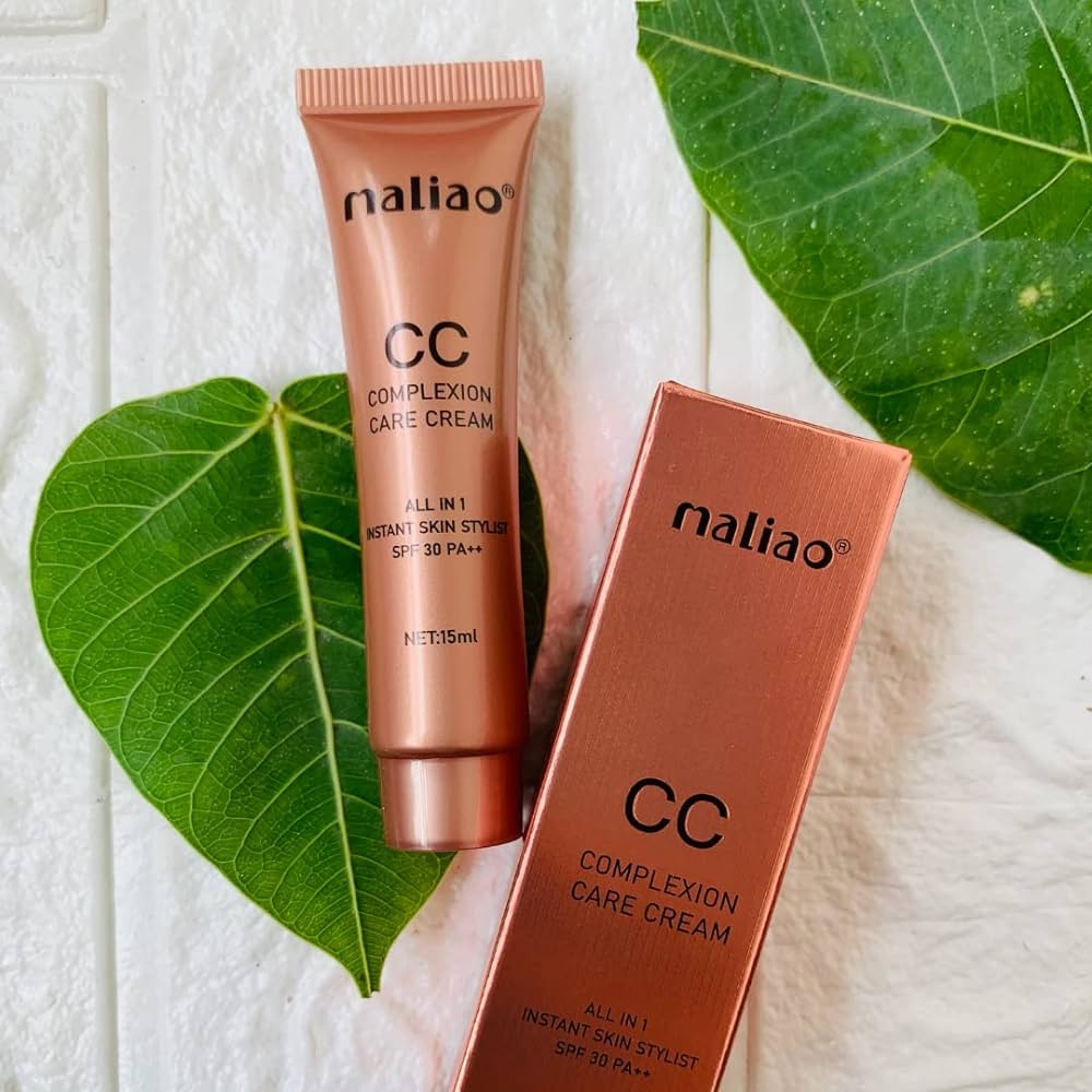 Maliao All in 1 Instant Skin Stylist CC Complexion Care Cream SPF30 15ml