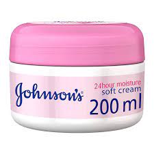 Johnsons 24hour Moisture Soft Cream 200ml