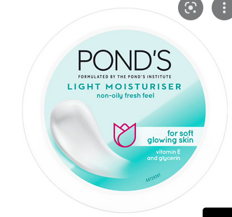 Pond's Light Moisturiser non oily Fresh Feel For Soft Glowing Skin  