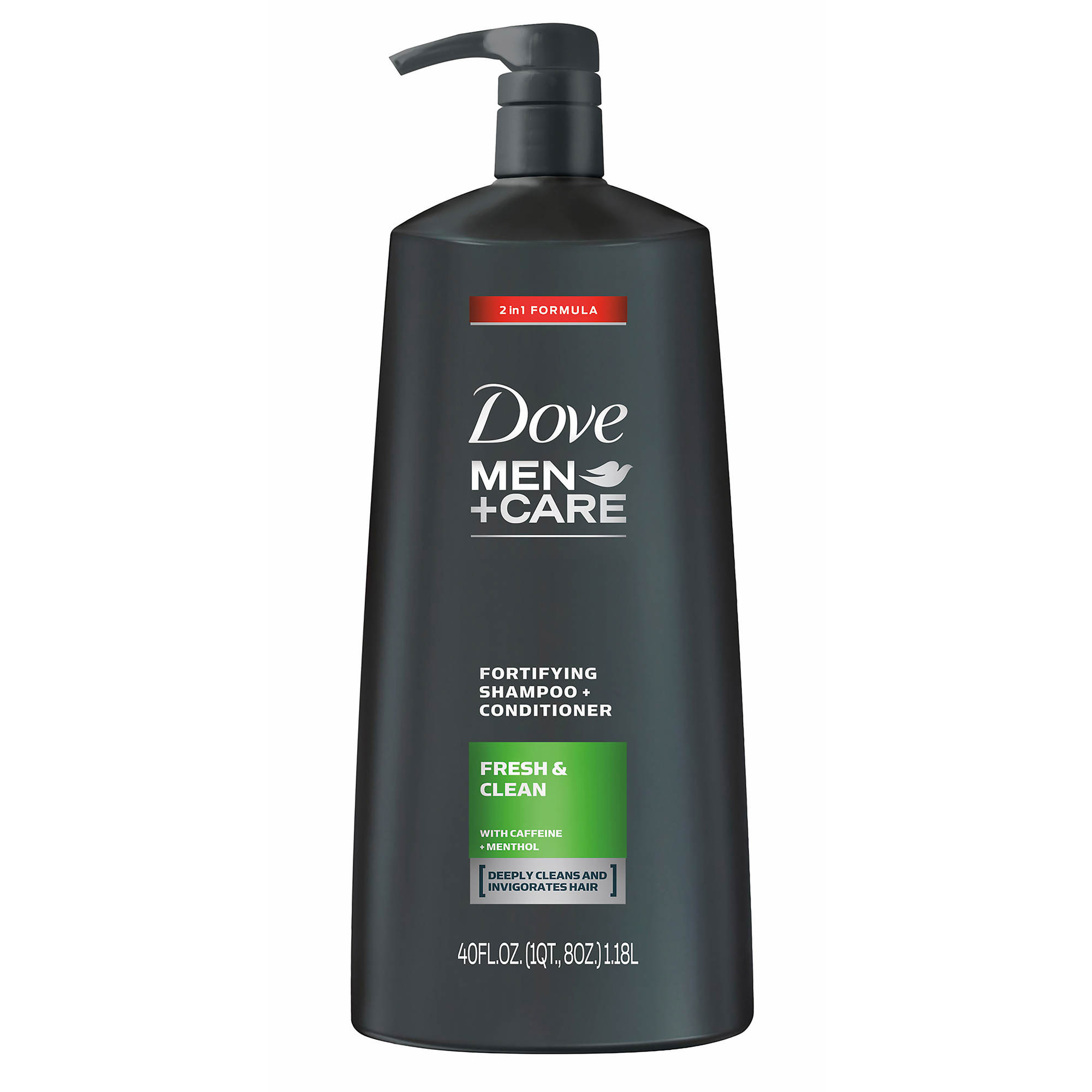 new dove men+care 2 in 1 shampoo 650ml