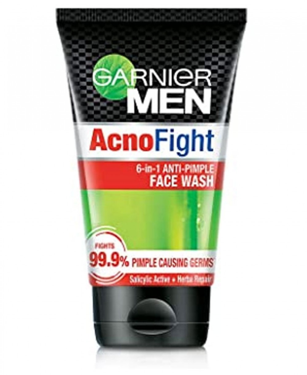 Garnier Men Acno Fight Face Wash (100)
