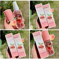 Kiss Beauty Make Up Fix Spray Peachy Skin Refrehing Moisturizing Water 