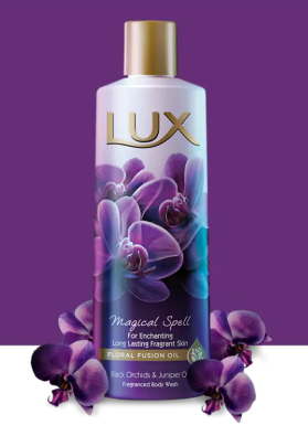 Lux Body Wash (Magical Spell)