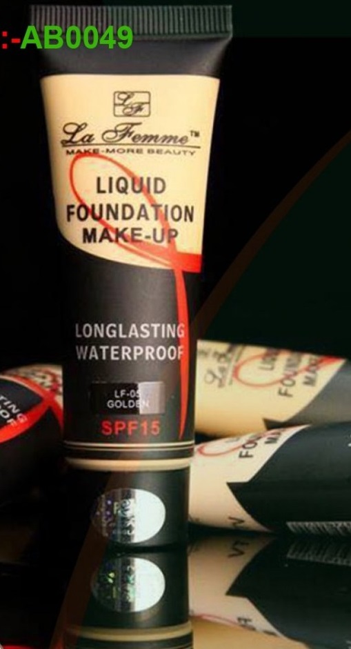 La Femme Liquid Foundation Makeup