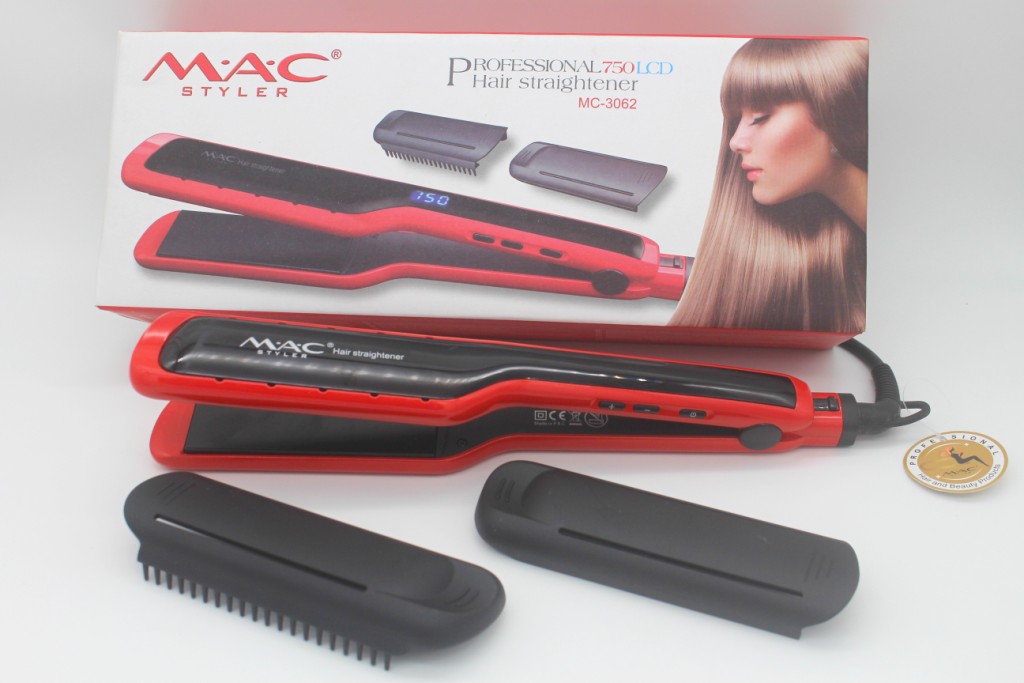 MAC Styler Hair straightener (Model: MC- 3062)