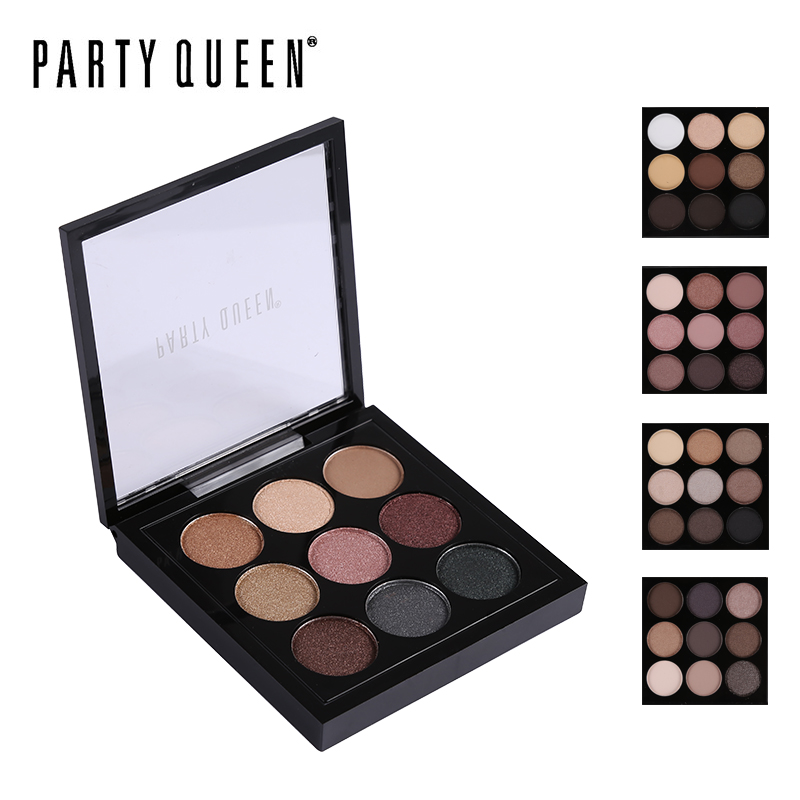 party queen artisy shadows 9 artisy shadow  palette