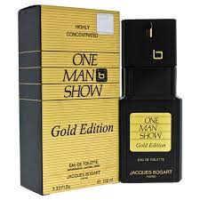 One Man Show Gold / EDT Spray 3.3 oz (100 ml)