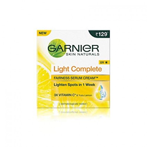 Garnier Light Complete cream