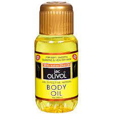 Jac Olivol Ad Baby Massage Oil With Natural Vitamin 100ml