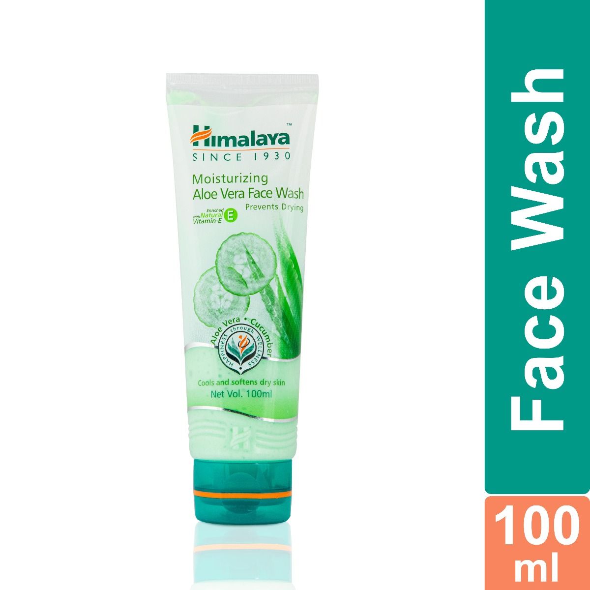 Himalaya Aloe vera Face Wash (100ml)