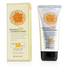 3W Clinic Intensive UV Sunblock Cream SPF50+/PA+++ 70ml