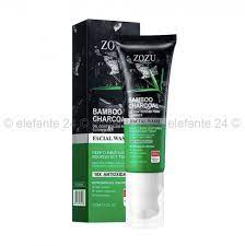 ZOZU Bamboo Charcoal Facial Wash 120g
