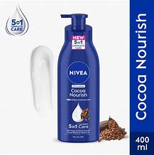 Nivea Cocoa Nourish Oil Lotion 400ml