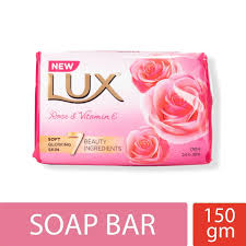 New Lux Rose & Vitamin C Soft Glowing Skin 7 Beauty Ingredients 150ml