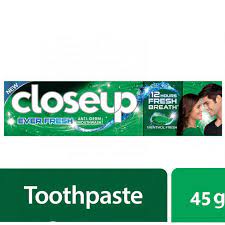 Closeup Everfresh Cleash Protects Whitens 45ml