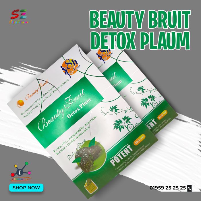 Beauty Fruit Detox Plum  j