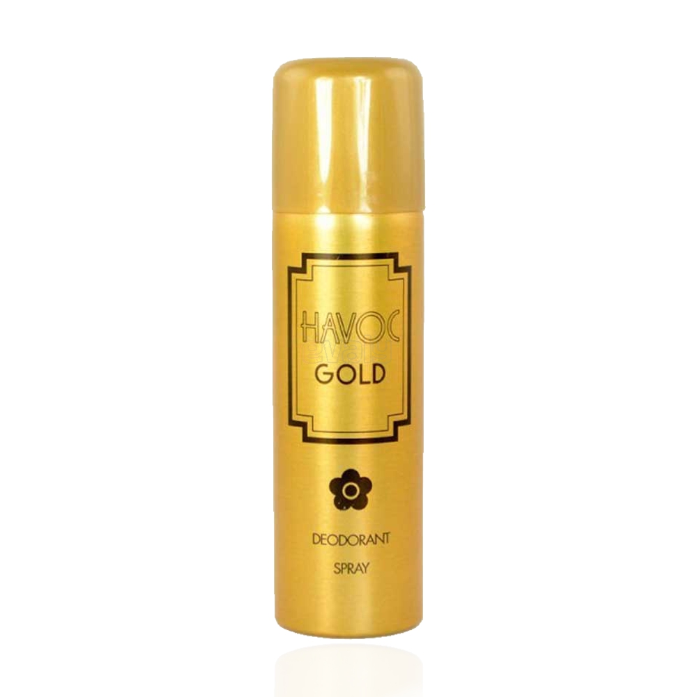 Havoc Deodorant Spray (Gold)