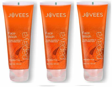 Jovees Herbal  Papaya Face Wash100 ml
