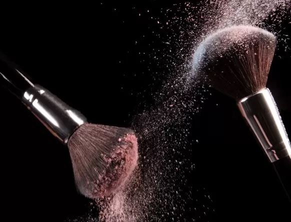 Sweet Beauty Loose Powder Blush Makeup Brush