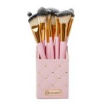BH Cosmetics Elegnace Pink Brush Set -12 pieces NEW