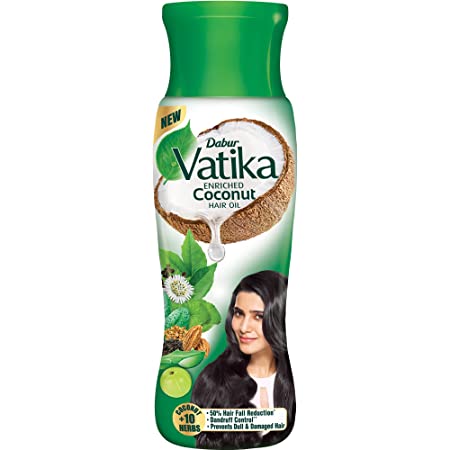 Dabur Vatika Black Seed Enriched Hair Oil 300 ml