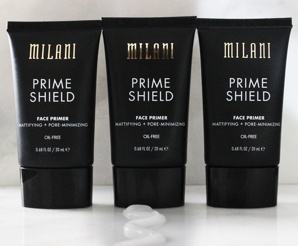 Milani Prime Correct Face Primer (Matificación de la capa + minimización de poros)