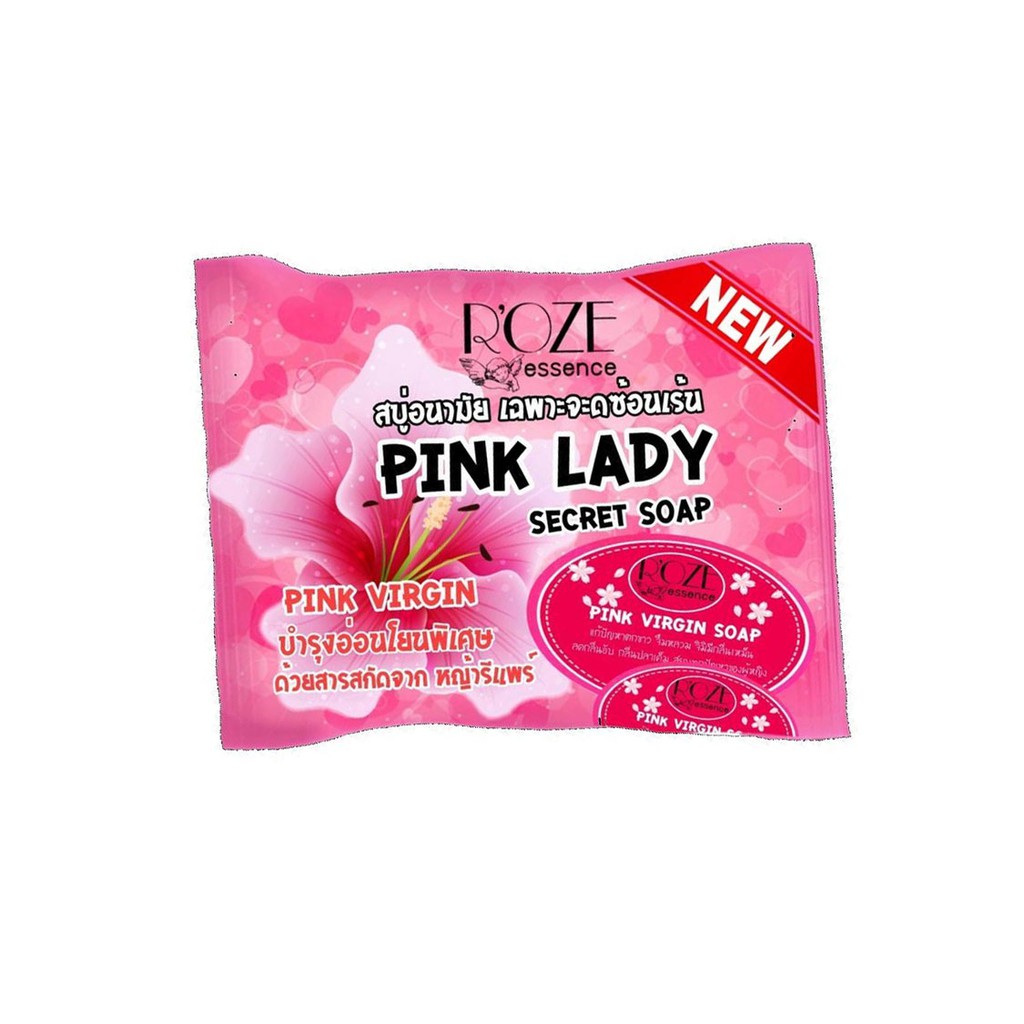 Roze Pink Lady Secret Soap