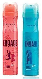 Woman Engage Blush Bodylicious Deo Spray AQuallty Product From Itc Lid.