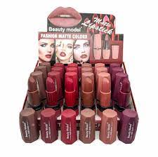 beauty model new color lipstick matte
