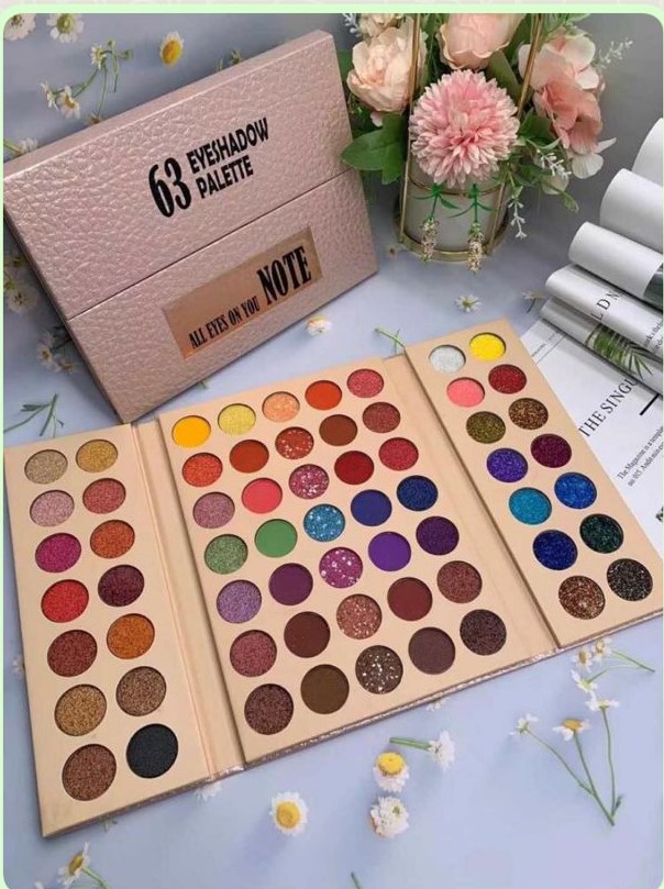 63 Eyeshadow Palette All Eyes On You Note