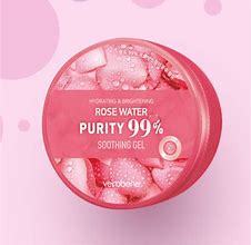 verobene rose water purity 99% soothing gel 300g