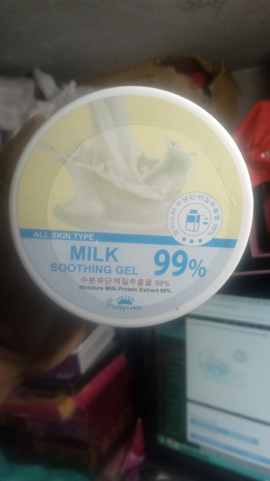 milk soothing gel All skin type 300ml