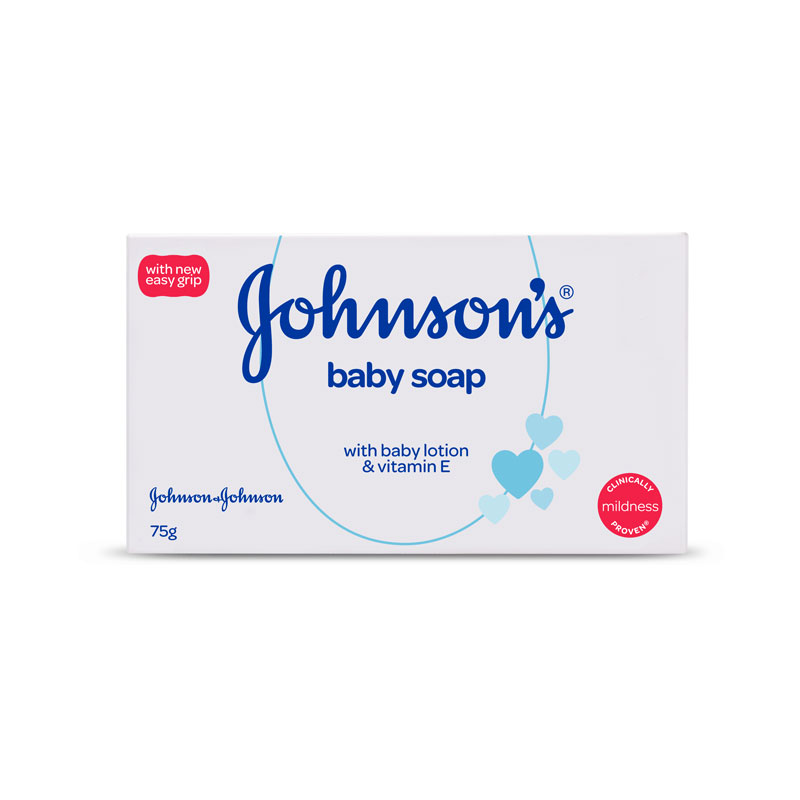 new Johnson's Baby Soap 