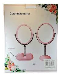 cosmetic mirror storage base bracket