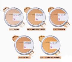 maybelline superstay face powder