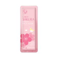 Sakura Moisturizing Sleeping Face Mud Mask Anti Wrinkle Night Facial Packs Hydrating Facial Mask
