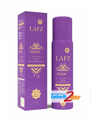 lafz erdem perfume body spray 120ml
