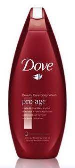 DOVE Pro . age nourishing body wash