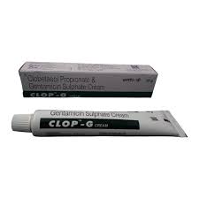 CLOP -G Clobetasol Propionate & Gentamicin Sulphate Cream 