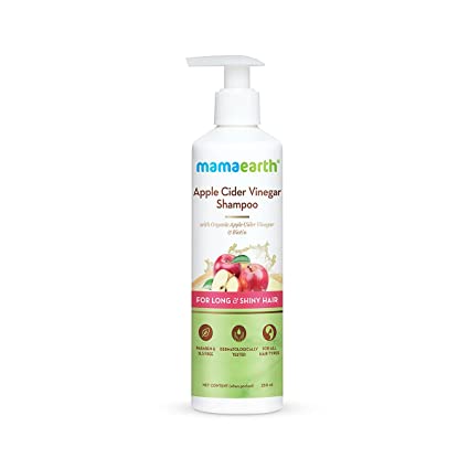 Mamaearth Onion Shampoo With Onion & Plant Keratin For Hair Fall Control 250ml