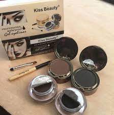 Kiss Beauty Eyebrow & Gel Eyeliner 