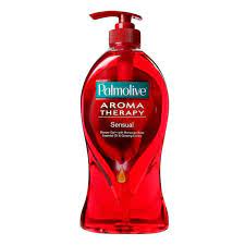 Palmolive Aeoma Sensual With Moroccan  Rose Essential Oil & Ginseng Extract Shower Gel
