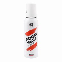 Fogg Master Fragrance Deodorant Body Spray, Agar, For Men, 150ml