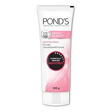 Pond's Bright Beauty Spot Less Glow  Face Wash Advanced Vitamin B3+Formula